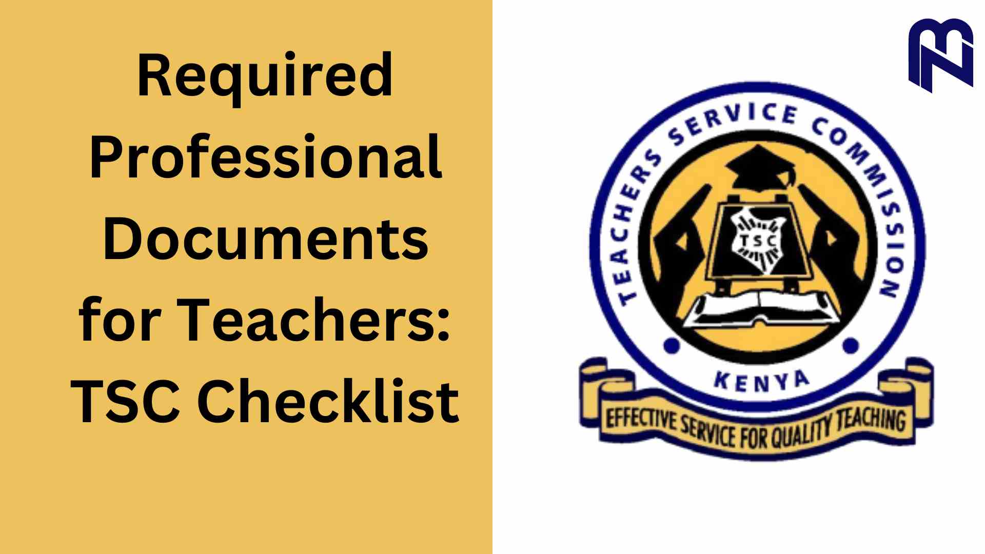 TSC Outlines Key Professional Documents Teachers Must Maintain